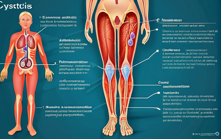만성 방광염과 과민성 방광 차이 - Chronic Cystitis Explanation**

A medical illustration depicting a woman's urinary tract, highlighti...