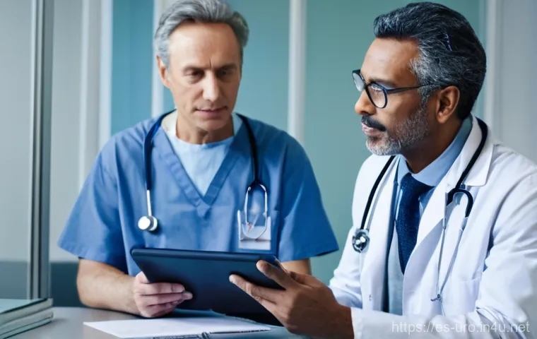 소변이 자주 마려운 원인과 치료법 - **Prompt:** A focused woman in her mid-thirties is performing a gentle yoga pose that emphasizes cor...