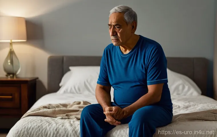 전립선 비대증 치료를 위한 약물 종류 - Prompt 1: The Restless Night** 전립선 비대증 치료를 위한 약물 종류 - Prompt 1: The Restless Night**