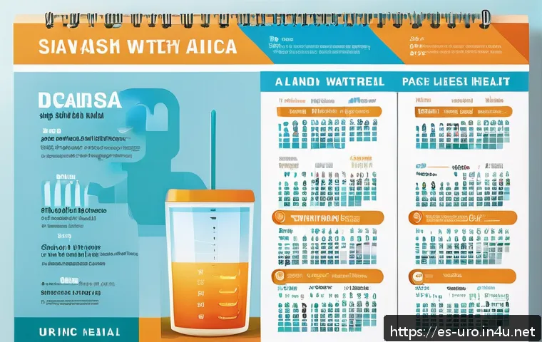 비뇨기과 진료 중 소변 검사 과정 관련 이미지 2